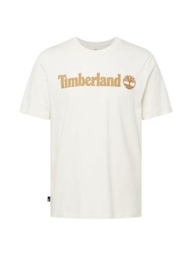 TIMBERLAND Bluser & t-shirts  brun / hvid
