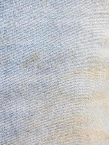 Bershka Jeans  sand / lyseblå