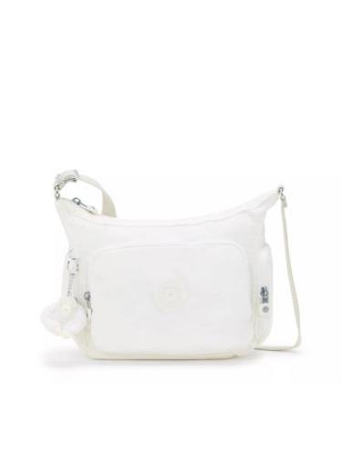 KIPLING Skuldertaske 'GABB'  naturhvid