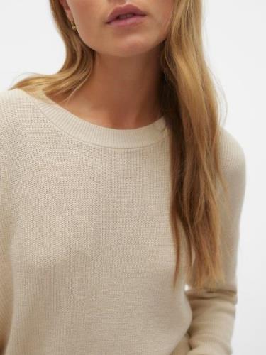 VERO MODA Pullover 'NEW LEXSUN'  beige