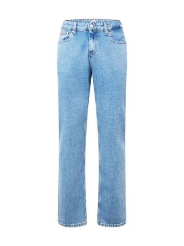 Tommy Jeans Jeans 'RYAN'  blue denim / mørkeblå / knaldrød / hvid