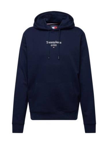 Tommy Jeans Sweatshirt  natblå / knaldrød / hvid
