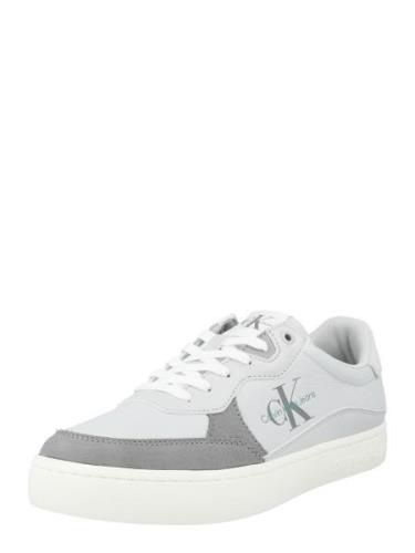 Calvin Klein Jeans Sneaker low 'CLASSIC'  grafit / lysegrå / hvid