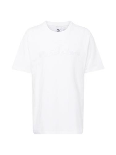 ADIDAS ORIGINALS Bluser & t-shirts  hvid / offwhite