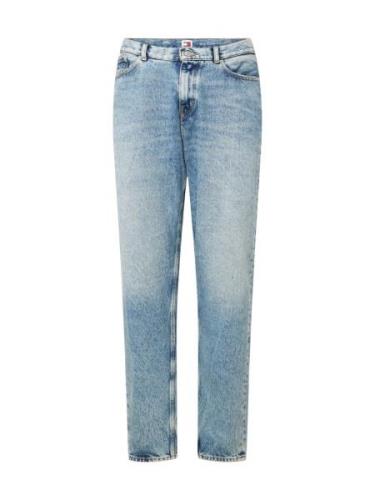 Tommy Jeans Jeans 'ISAAC RELAXED TAPERED'  blue denim / brun