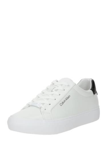 Calvin Klein Sneaker low  sort / hvid