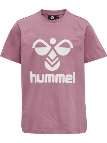 Hummel Shirts 'Tres'  gammelrosa / hvid