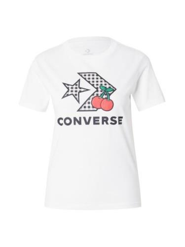 CONVERSE Shirts  grøn / rød / sort / hvid