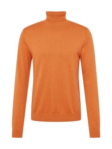 SELECTED HOMME Pullover 'Berg'  orange