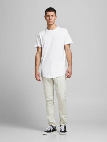 JACK & JONES Bluser & t-shirts 'Noa'  marin / sort / hvid