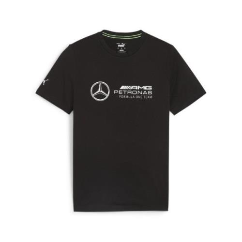PUMA Bluser & t-shirts 'Mercedes-AMG Petronas ESS'  sort / hvid
