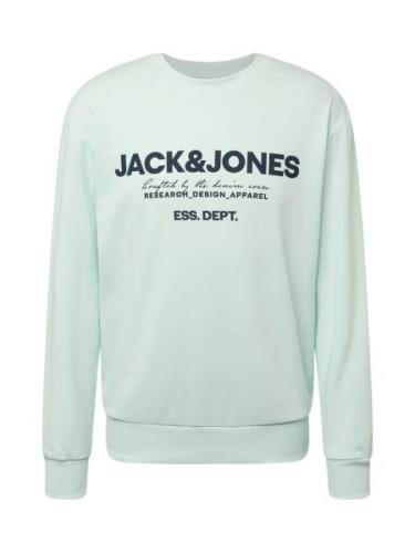 JACK & JONES Sweatshirt 'GALE'  aqua / sort