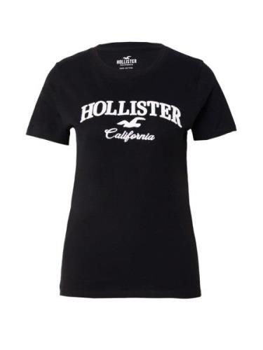 HOLLISTER Shirts 'TECH CHAIN 3'  sort / hvid