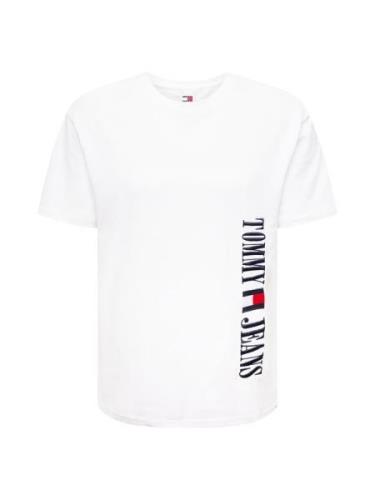 Tommy Jeans Bluser & t-shirts  mørkeblå / rød / hvid