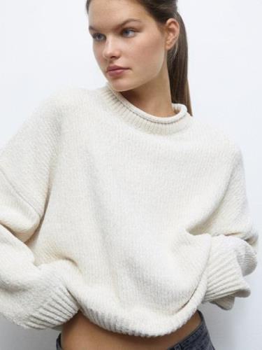 Pull&Bear Pullover  creme