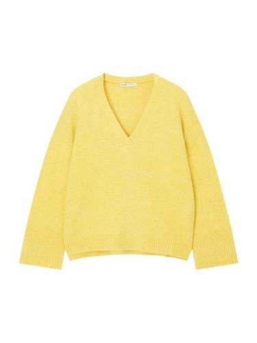 Pull&Bear Pullover  gul