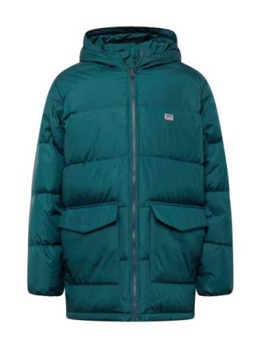 LEVI'S ® Vinterjakke 'Telegraph Mid Jacket 2.0'  smaragd