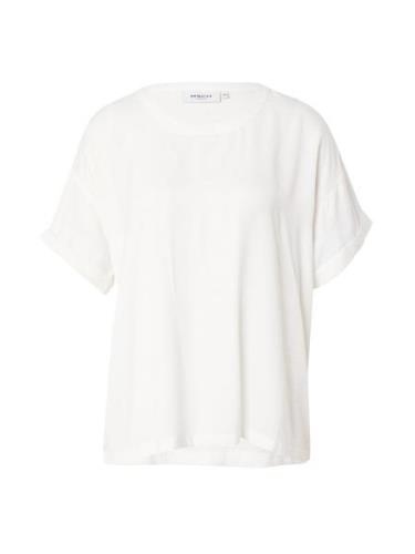MSCH COPENHAGEN Shirts 'Maluca'  hvid