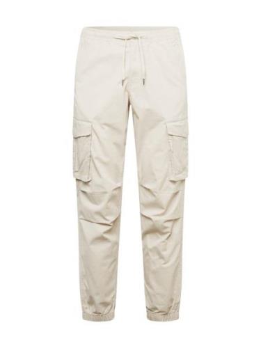 JACK & JONES Cargobukser 'Kane Noah'  beige