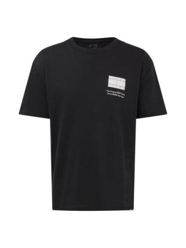 Tommy Jeans Bluser & t-shirts 'Essential'  sort / hvid