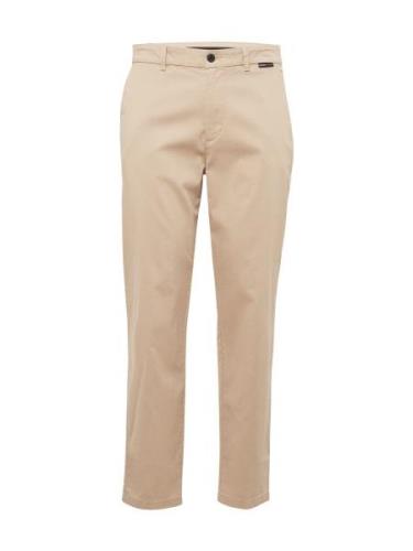 TOM TAILOR DENIM Lærredsbukser  beige