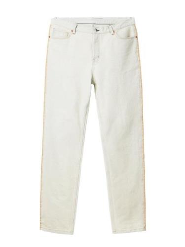 Desigual Jeans 'Roc'  mørkebeige / offwhite