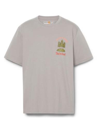 TIMBERLAND Bluser & t-shirts  lysegrå / khaki / koral / sort