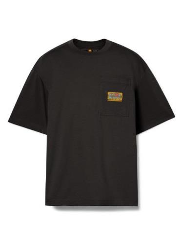 TIMBERLAND Bluser & t-shirts  lyseblå / gylden gul / koral / sort