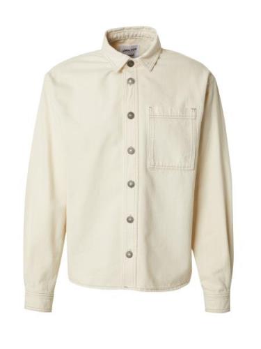 DAN FOX APPAREL Overgangsjakke 'Lennard'  offwhite