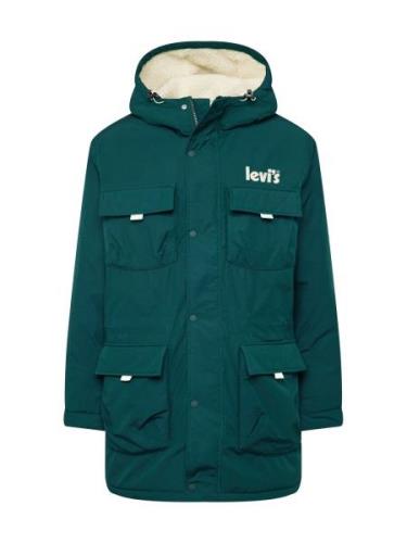 LEVI'S ® Vinterparka 'Eastport Utility Jacket'  smaragd