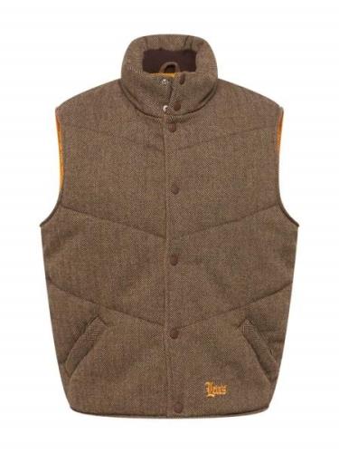 LEVI'S ® Vest 'Natoma Vest'  brun / sort