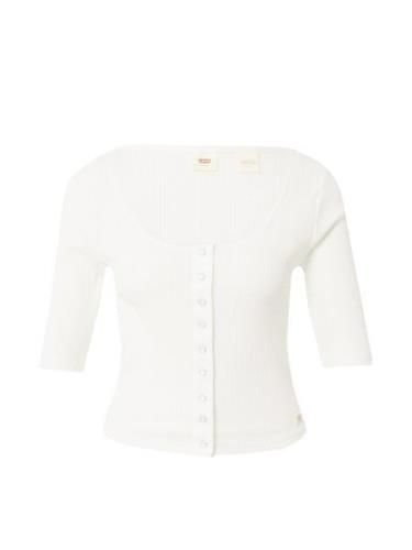 LEVI'S ® Shirts 'Dry Goods Pointelle Top'  hvid