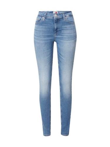 Tommy Jeans Jeans 'NORA MID RISE SKINNY'  blue denim