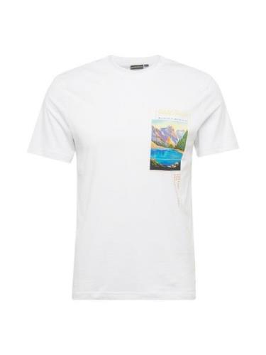 NAPAPIJRI Bluser & t-shirts 'CANADA'  lyseblå / lyselilla / orange / h...