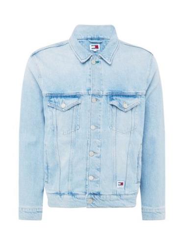 Tommy Jeans Plus Overgangsjakke 'RYAN'  blue denim / mørkeblå / rød / ...
