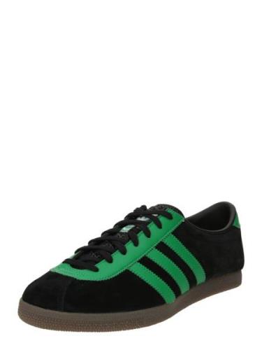 ADIDAS ORIGINALS Sneaker low 'London'  grøn / sort