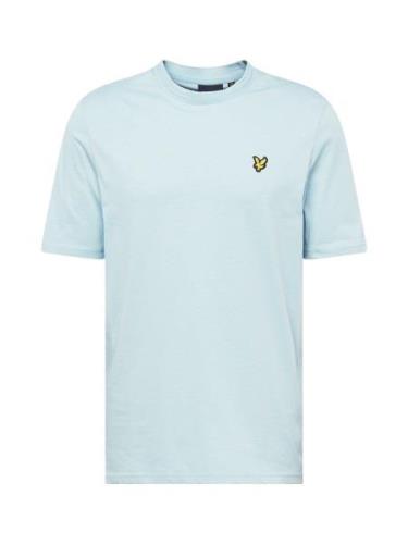 Lyle & Scott Bluser & t-shirts 'Rally'  pastelblå / gul / sort