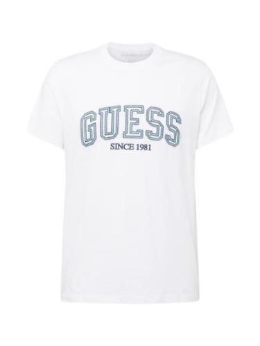 GUESS Bluser & t-shirts  navy / pastelblå / hvid