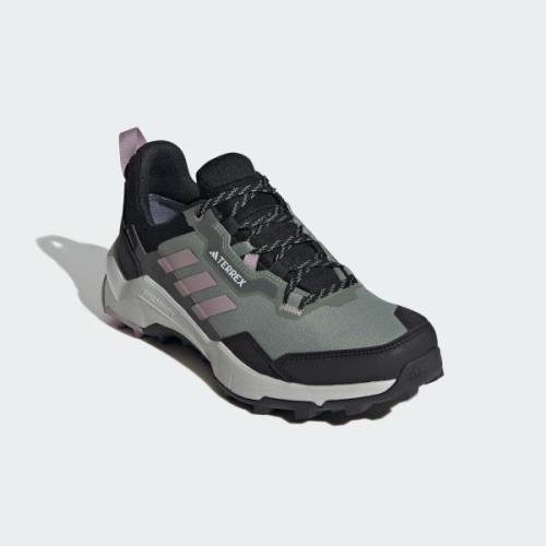 ADIDAS TERREX Lave sko 'Ax4'  grå / grøn / lysviolet / sort