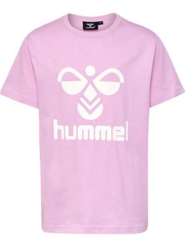 Hummel Shirts 'Tres'  lys pink / hvid