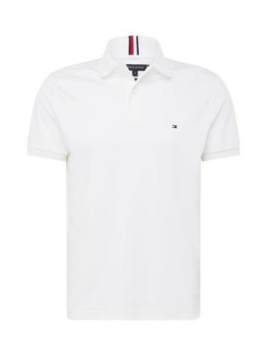 TOMMY HILFIGER Bluser & t-shirts 'ESSENTIAL'  mørkeblå / rød / hvid