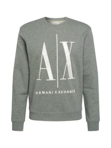 ARMANI EXCHANGE Sweatshirt  grå
