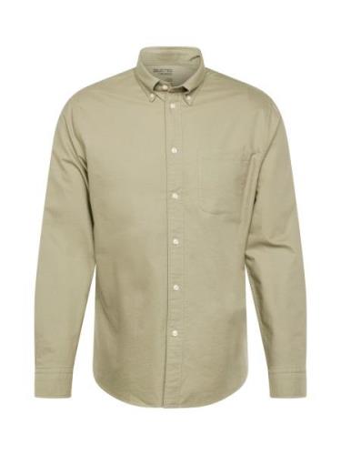 SELECTED HOMME Skjorte 'Rick'  beige