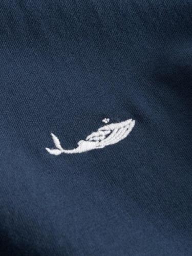 MBRC the ocean Bluser & t-shirts 'Ocean'  blå / hvid