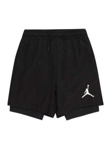 Jordan Sportsbukser  sort / hvid
