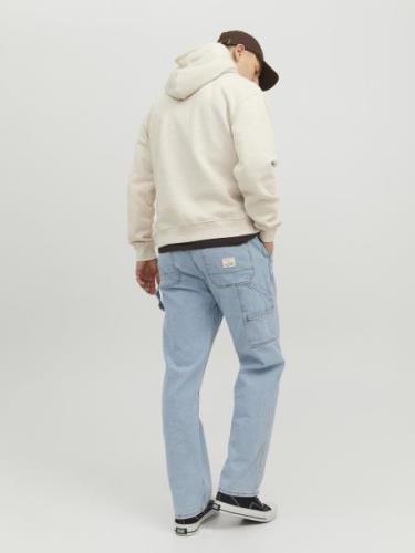 JACK & JONES Cargojeans 'Eddie'  blue denim