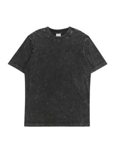 s.Oliver Shirts  mørkegrå / sort