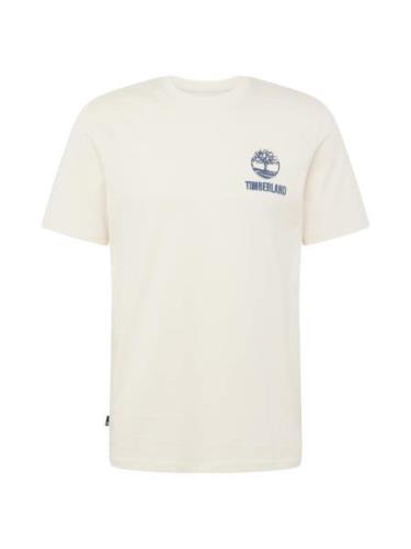 TIMBERLAND Bluser & t-shirts  navy / naturhvid