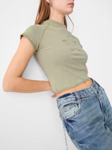 Bershka Shirts  khaki