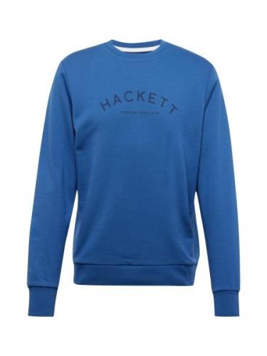 Hackett London Sweatshirt 'CLASSIC'  blå / navy